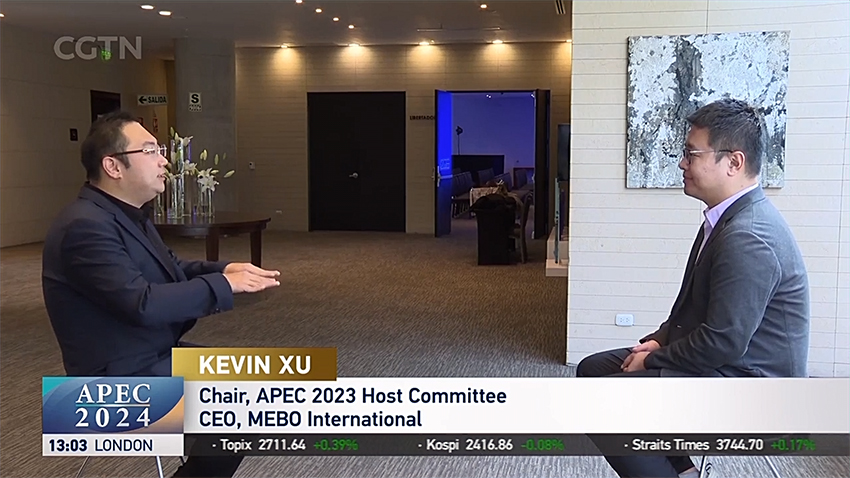 CGTN：President Xi Visits Peru: Thriving China-Peru economic relationship based on closer people-to-people exchanges